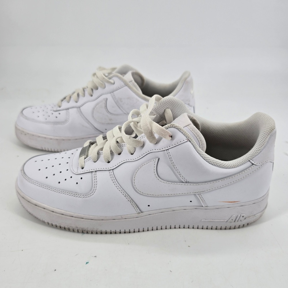 Nike Air Force 1 Mens Size 12 Sneakers White Low Top CW2288-111 Leather Shoes